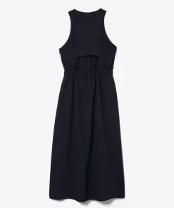 Lacoste Dresses & Skirts-Sleeveless Open Back Dress