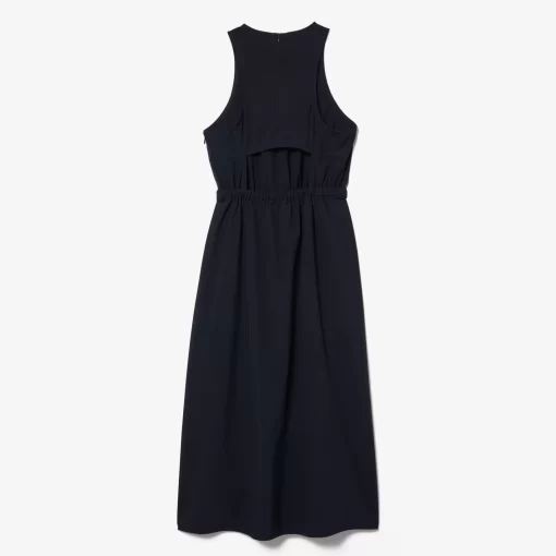 Lacoste Dresses & Skirts-Sleeveless Open Back Dress