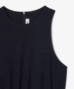 Lacoste Dresses & Skirts-Sleeveless Open Back Dress