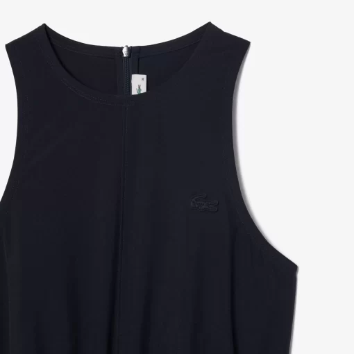 Lacoste Dresses & Skirts-Sleeveless Open Back Dress