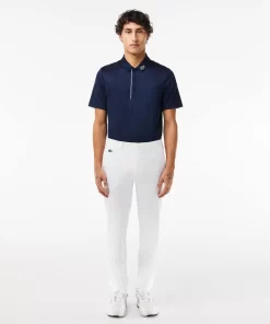 Lacoste Golf-Slim Fit Absorbent Twill Golf Pants