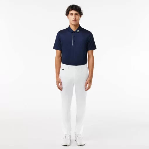 Lacoste Golf-Slim Fit Absorbent Twill Golf Pants