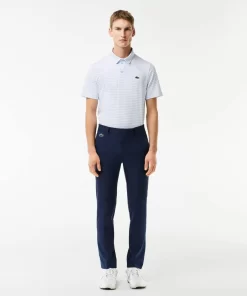 Lacoste Golf-Slim Fit Absorbent Twill Golf Pants