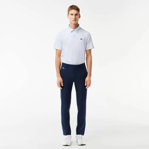 Lacoste Golf-Slim Fit Absorbent Twill Golf Pants