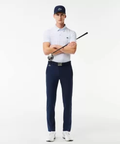 Lacoste Golf-Slim Fit Absorbent Twill Golf Pants