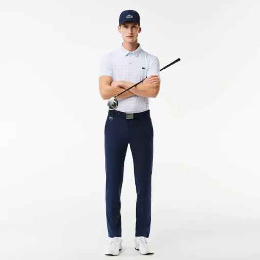 Lacoste Golf-Slim Fit Absorbent Twill Golf Pants