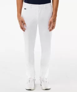 Lacoste Golf-Slim Fit Absorbent Twill Golf Pants