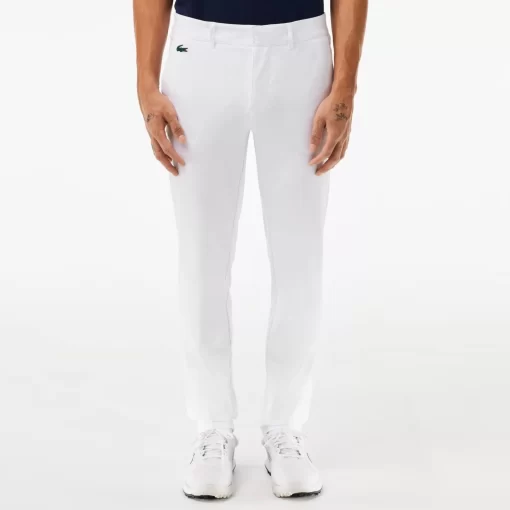 Lacoste Golf-Slim Fit Absorbent Twill Golf Pants