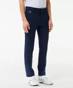 Lacoste Golf-Slim Fit Absorbent Twill Golf Pants