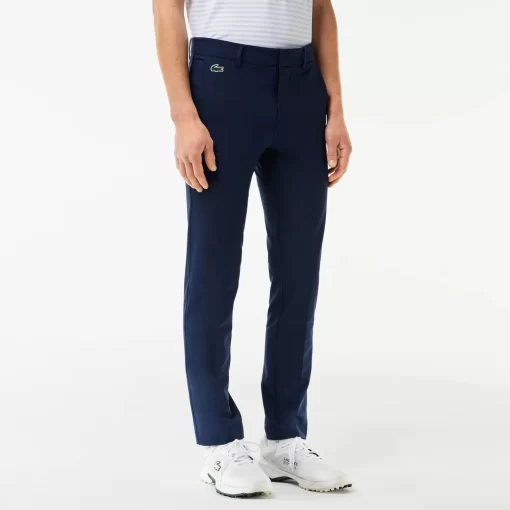 Lacoste Golf-Slim Fit Absorbent Twill Golf Pants