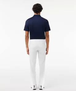 Lacoste Golf-Slim Fit Absorbent Twill Golf Pants