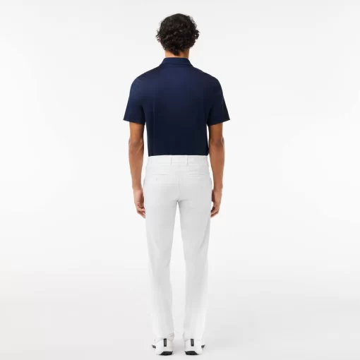 Lacoste Golf-Slim Fit Absorbent Twill Golf Pants