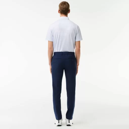 Lacoste Golf-Slim Fit Absorbent Twill Golf Pants