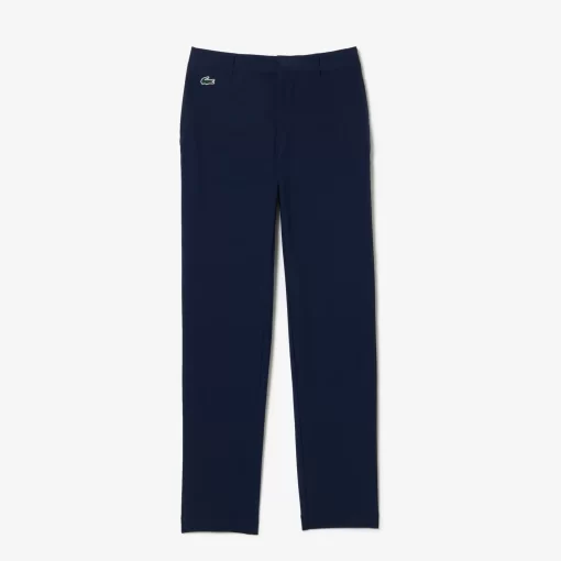 Lacoste Golf-Slim Fit Absorbent Twill Golf Pants