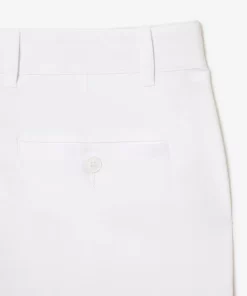 Lacoste Golf-Slim Fit Absorbent Twill Golf Pants