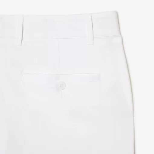 Lacoste Golf-Slim Fit Absorbent Twill Golf Pants