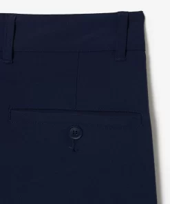 Lacoste Golf-Slim Fit Absorbent Twill Golf Pants