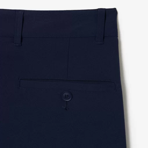 Lacoste Golf-Slim Fit Absorbent Twill Golf Pants