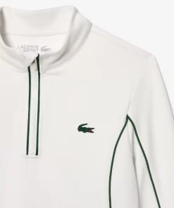 Lacoste Tennis-Slim Fit Contrast Sleeve Sport Sweatshirt