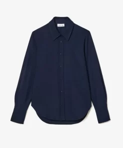 Lacoste Shirts & Tops-Slim Fit Flannel Shirt