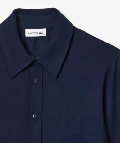 Lacoste Shirts & Tops-Slim Fit Flannel Shirt