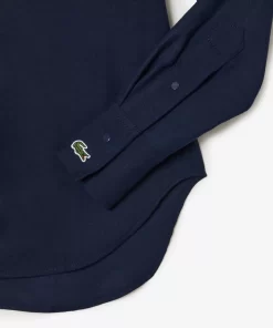 Lacoste Shirts & Tops-Slim Fit Flannel Shirt