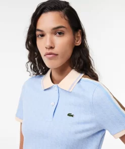 Lacoste Polo Shirts-Slim Fit Monogram Jacquard Polo Shirt