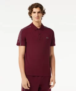 Lacoste Polo Shirts-Slim Fit Movement Polo Shirt Technical Pique