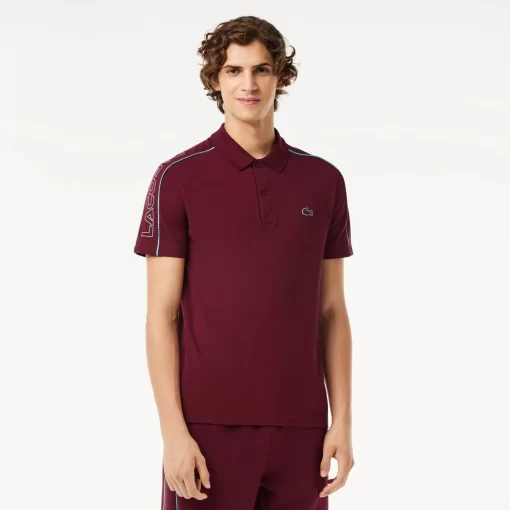 Lacoste Polo Shirts-Slim Fit Movement Polo Shirt Technical Pique