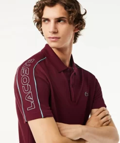 Lacoste Polo Shirts-Slim Fit Movement Polo Shirt Technical Pique