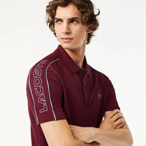 Lacoste Polo Shirts-Slim Fit Movement Polo Shirt Technical Pique