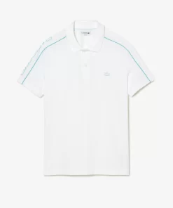 Lacoste Polo Shirts-Slim Fit Movement Polo Shirt Technical Pique