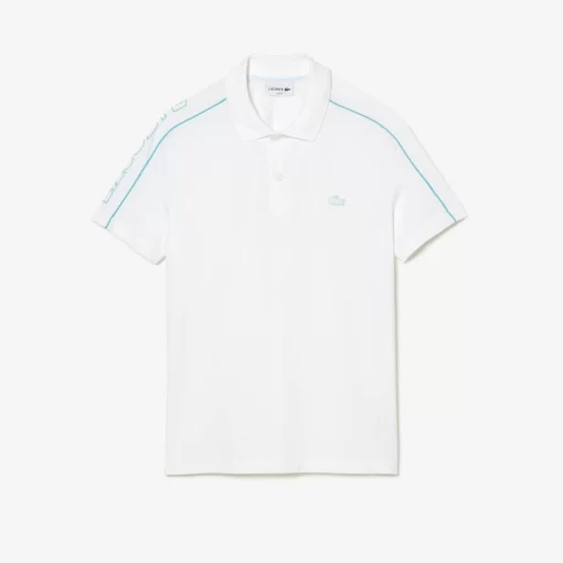 Lacoste Polo Shirts-Slim Fit Movement Polo Shirt Technical Pique