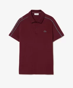 Lacoste Polo Shirts-Slim Fit Movement Polo Shirt Technical Pique