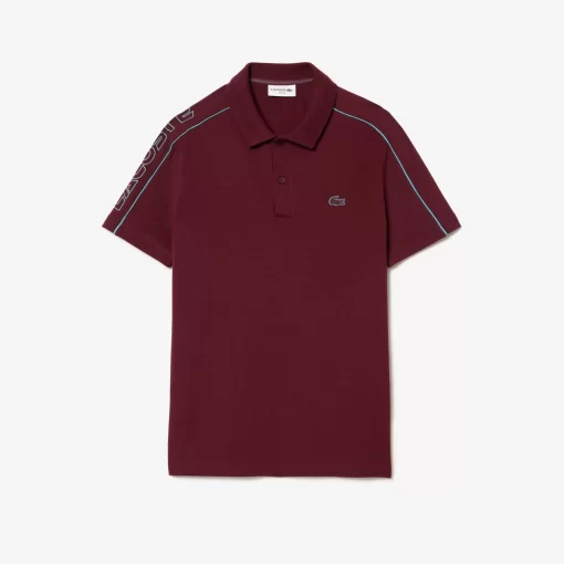 Lacoste Polo Shirts-Slim Fit Movement Polo Shirt Technical Pique