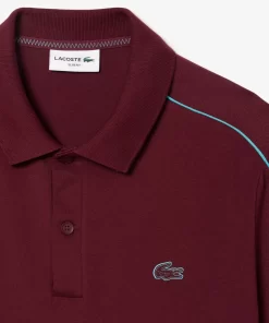 Lacoste Polo Shirts-Slim Fit Movement Polo Shirt Technical Pique