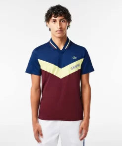 Lacoste Tennis-Slim Fit Tennis X Daniil Medvedev Seamless Effect Polo Shirt