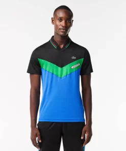 Lacoste Tennis-Slim Fit Tennis X Daniil Medvedev Seamless Effect Polo Shirt