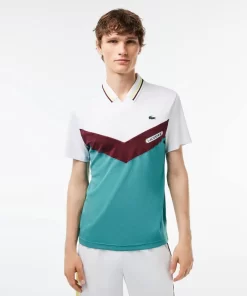 Lacoste Tennis-Slim Fit Tennis X Daniil Medvedev Seamless Effect Polo Shirt