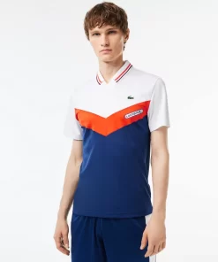 Lacoste Tennis-Slim Fit Tennis X Daniil Medvedev Seamless Effect Polo Shirt