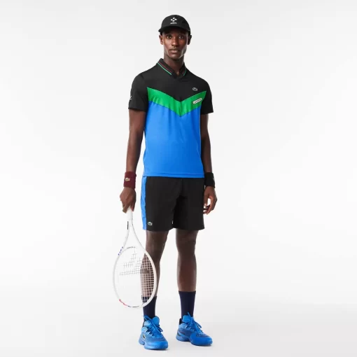 Lacoste Tennis-Slim Fit Tennis X Daniil Medvedev Seamless Effect Polo Shirt