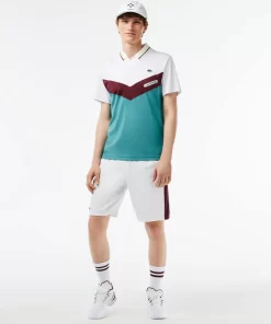 Lacoste Tennis-Slim Fit Tennis X Daniil Medvedev Seamless Effect Polo Shirt