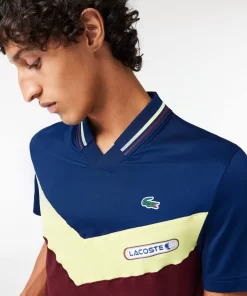 Lacoste Tennis-Slim Fit Tennis X Daniil Medvedev Seamless Effect Polo Shirt