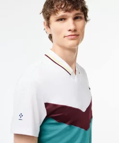 Lacoste Tennis-Slim Fit Tennis X Daniil Medvedev Seamless Effect Polo Shirt