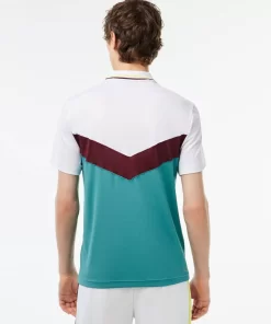 Lacoste Tennis-Slim Fit Tennis X Daniil Medvedev Seamless Effect Polo Shirt