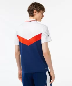 Lacoste Tennis-Slim Fit Tennis X Daniil Medvedev Seamless Effect Polo Shirt