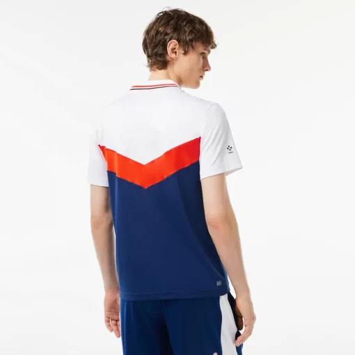 Lacoste Tennis-Slim Fit Tennis X Daniil Medvedev Seamless Effect Polo Shirt