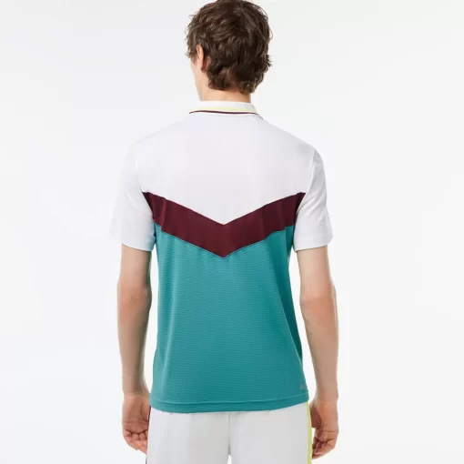 Lacoste Tennis-Slim Fit Tennis X Daniil Medvedev Seamless Effect Polo Shirt