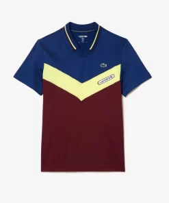 Lacoste Tennis-Slim Fit Tennis X Daniil Medvedev Seamless Effect Polo Shirt