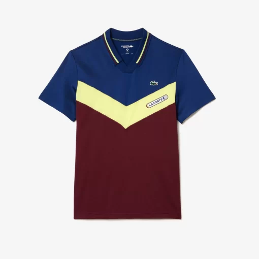 Lacoste Tennis-Slim Fit Tennis X Daniil Medvedev Seamless Effect Polo Shirt